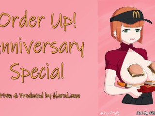 FULL AUDIO FOUND ON GUMROAD - Order Up! Anniversary Special