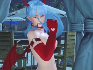 Dead or Alive Xtreme Venus Vacation Leifang Sexy Devil Outfit Nude Mod Fanservice Appreciation