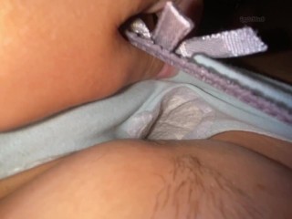 Shh The RISKIEST masturbation I'VE DONE SO FAR. POV in hostel