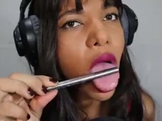 ASMR LICKING, objects Random objects👅) 💋 INTENSE MOUTH SOUNDS