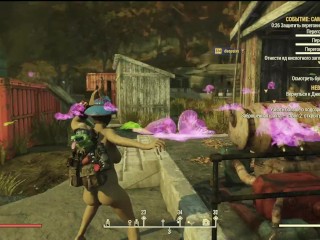 SEXY Fallout 76 NUDE MOD