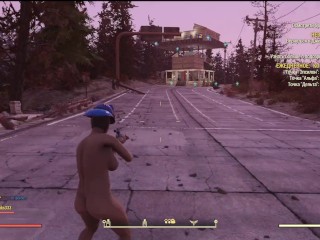 SEXY Fallout 76 NUDE MOD