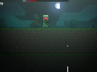 Hornycraft Cutest Minecraft Zombie Girl Ever