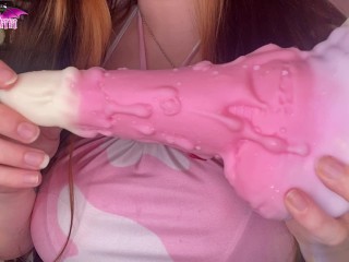 MSCFunToys Unbox ~ Summer Ice Cream Cone Dildo