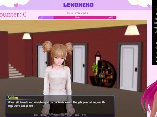 VTuber LewdNeko Plays Harem Hotel Part 6