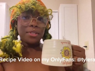 My Favorite Spicy Drink Recipe! Topless Cooking