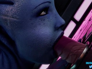 Liara Gets Creampie From Stranger At Gloryhole