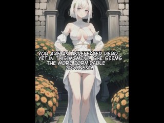 Hentai Captions - You Creampie the Princess and Make her Pregnant