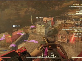 Сексуальный Фоллаут 76 Сексуальный костюмчик !!!SexFall_Откровенные моды Fallout 76_ секс моды