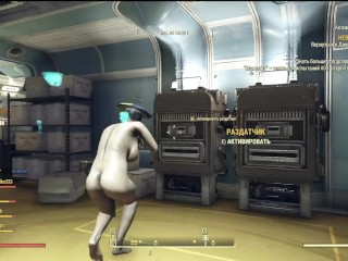 Сексуальный Фоллаут 76 Сексуальный костюмчик !!!SexFall_Откровенные моды Fallout 76_ секс моды