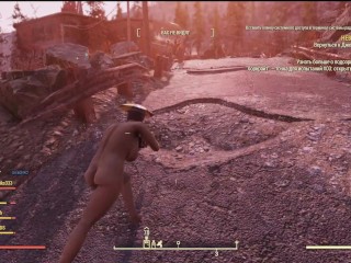 Сексуальный Фоллаут 76 Сексуальный костюмчик !!!SexFall_Откровенные моды Fallout 76_ секс моды