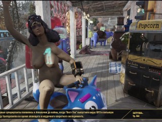 Сексуальный Фоллаут 76 Сексуальный костюмчик !!!SexFall_Откровенные моды Fallout 76_ секс моды