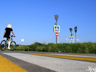 I got so excited during a bike ride that I sucked dick in the middle of an intersection