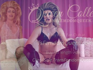 Cucked by a Fleshlight ft Queen Colleen