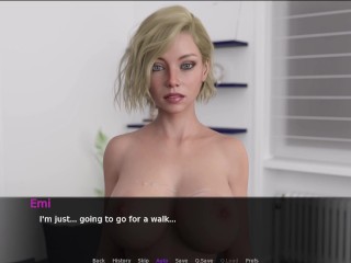 Emi New Beginning - Drinking Game Sex Scene