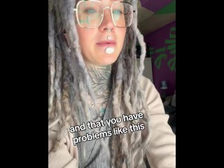 Anuskatzz Tattoo bodymodification hippie goth punk onlyfans model talks about her philosophy of life