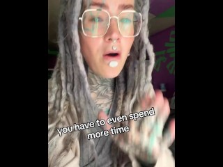Anuskatzz Tattoo bodymodification hippie goth punk onlyfans model talks about her philosophy of life