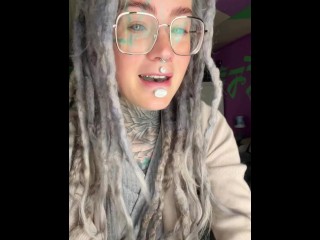Anuskatzz Tattoo bodymodification hippie goth punk onlyfans model talks about her philosophy of life