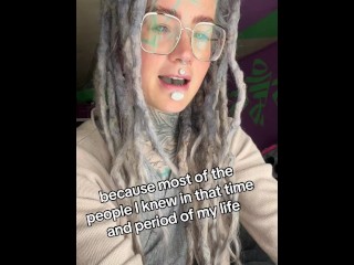 Anuskatzz Tattoo bodymodification hippie goth punk onlyfans model talks about her philosophy of life