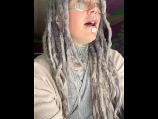 Anuskatzz Tattoo bodymodification hippie goth punk onlyfans model talks about her philosophy of life