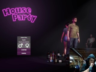 House Party - Stream 1 - Recording 1 - Part 1/12