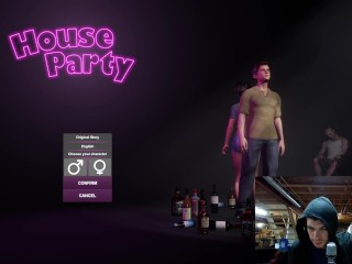 House Party - Stream 1 - Recording 1 - Part 1/12