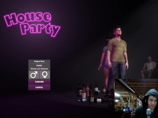 House Party - Stream 1 - Recording 1 - Part 1/12