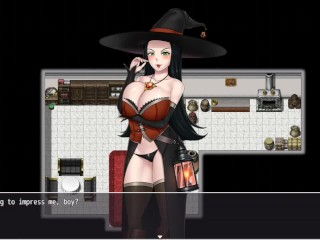 Kingdom of Subversion #27 The Sexy Witch Has a Secret Slutty Side