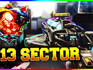 Black Ops 3 - CRAZY ''D13 SECTOR'' NUCLEAR Gameplay! - New ''Pizza Cutter'' Nuclear Gameplay!