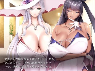 【H GAME】ソープランドのはっしゃくさま♡Hアニメーション⑪ エロアニメ