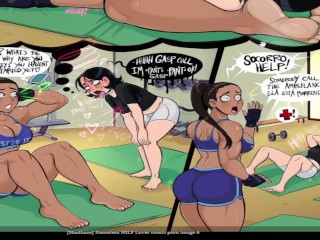 Lesbian & Yuri & Girls Only Milf Lover Comic Porn