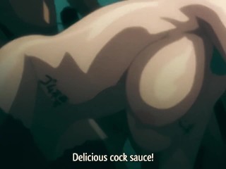 Bukkake with Two Busty Babes Hungry for Cock and Milk | Hentai