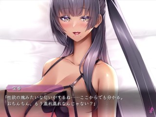 【H GAME】ミラと不思議な錬金術♡ドットHシーン集③ ドットエロアニメ