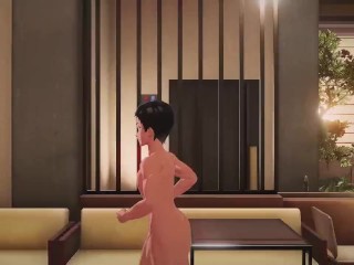 セーラーコスの女の子とエッチ♡　part2　ハニカム実況