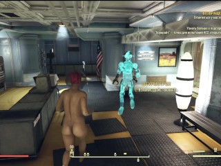 Сексуальный Фоллаут 76 Сексуальный костюмчик !!!SexFall_Откровенные моды Fallout 76_ секс моды