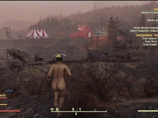 Сексуальный Фоллаут 76 Сексуальный костюмчик !!!SexFall_Откровенные моды Fallout 76_ секс моды