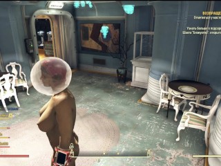 Сексуальный Фоллаут 76 Сексуальный костюмчик !!!SexFall_Откровенные моды Fallout 76_ секс моды