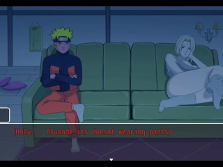 Living with Tsunade V0.1 Full Game With Scenes