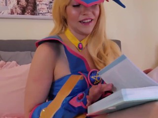 Dark Magician Girl WEDGIES (YUGIOH COSPLAY)