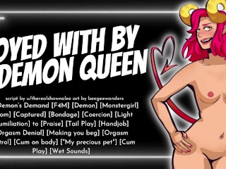 Demon Queen Captures You & Steals Your Cum! || FDOM Monstergirl ASMR Roleplay for Men