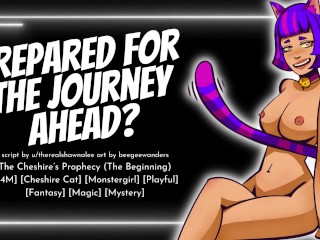 The Hero's Journey - a Choose Your Own Adventure Fantasy-style Erotic Audio Fest!