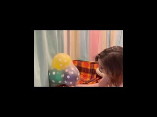 Blowing up Belbal Crystal Soap Balloons! (NonPop)