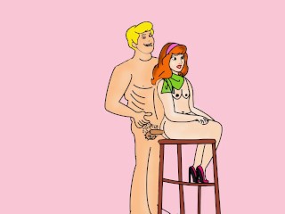 ස්කූබිඩූ ඪැෆ්නී ෆ්‍රෙඩී ගහනවා කෙදිරි ගද්දිම සුපිරි සැපක් scoobtdo