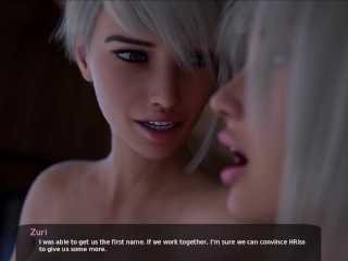 Milfy City # 30 You can touch her anywhere, she likes it