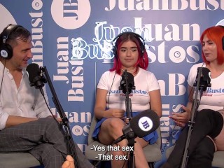 Zafiro fucks her boss, and Joselin loves threesomes | Juan Bustos Podcast