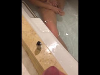 Sexy slut wife puts on a show!