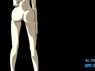 Rei Ayanami posa - DESNUDA