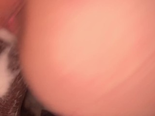 Creaming All Over 12 Inch Bbc Watch My Little Tight Pussy Get Stretched