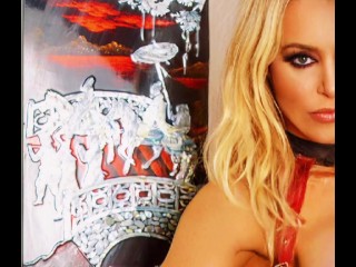 Cumpilation of the hottest pictures! BEST British babe! Horny AF!