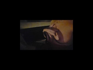 Sexynini83 - Exib Compilation Wash the car and drive NAKED 🔥🔥🔥